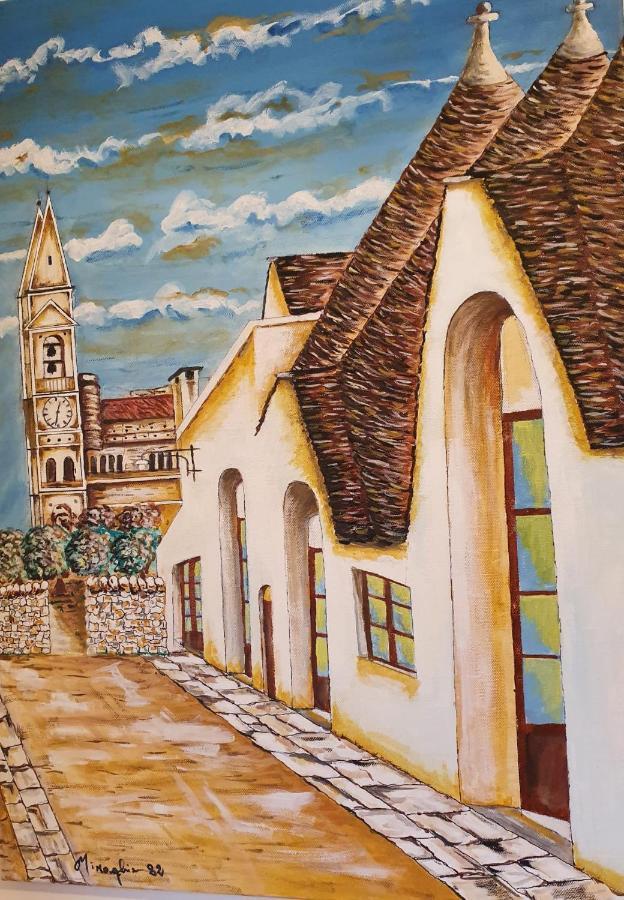 A Due Passi Dal Centro - Monte Grappa Villa Alberobello Kültér fotó